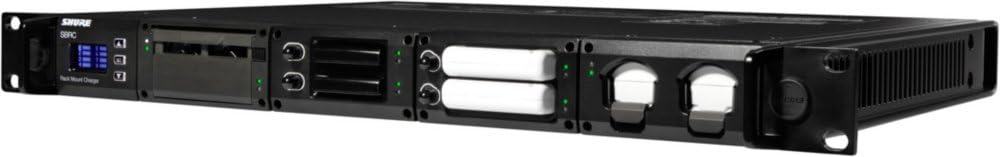 Shure SBRC Rack Battery Charger for AXT910 / AXT920 / SB900A Batteries - PSSL ProSound and Stage Lighting