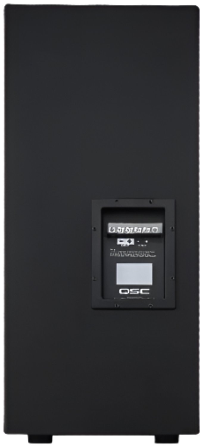 Q-SYS SC-1120 Passive 2-Way 12-inch Small Room Screen Channel Loudspeaker - Black - PSSL ProSound and Stage Lighting