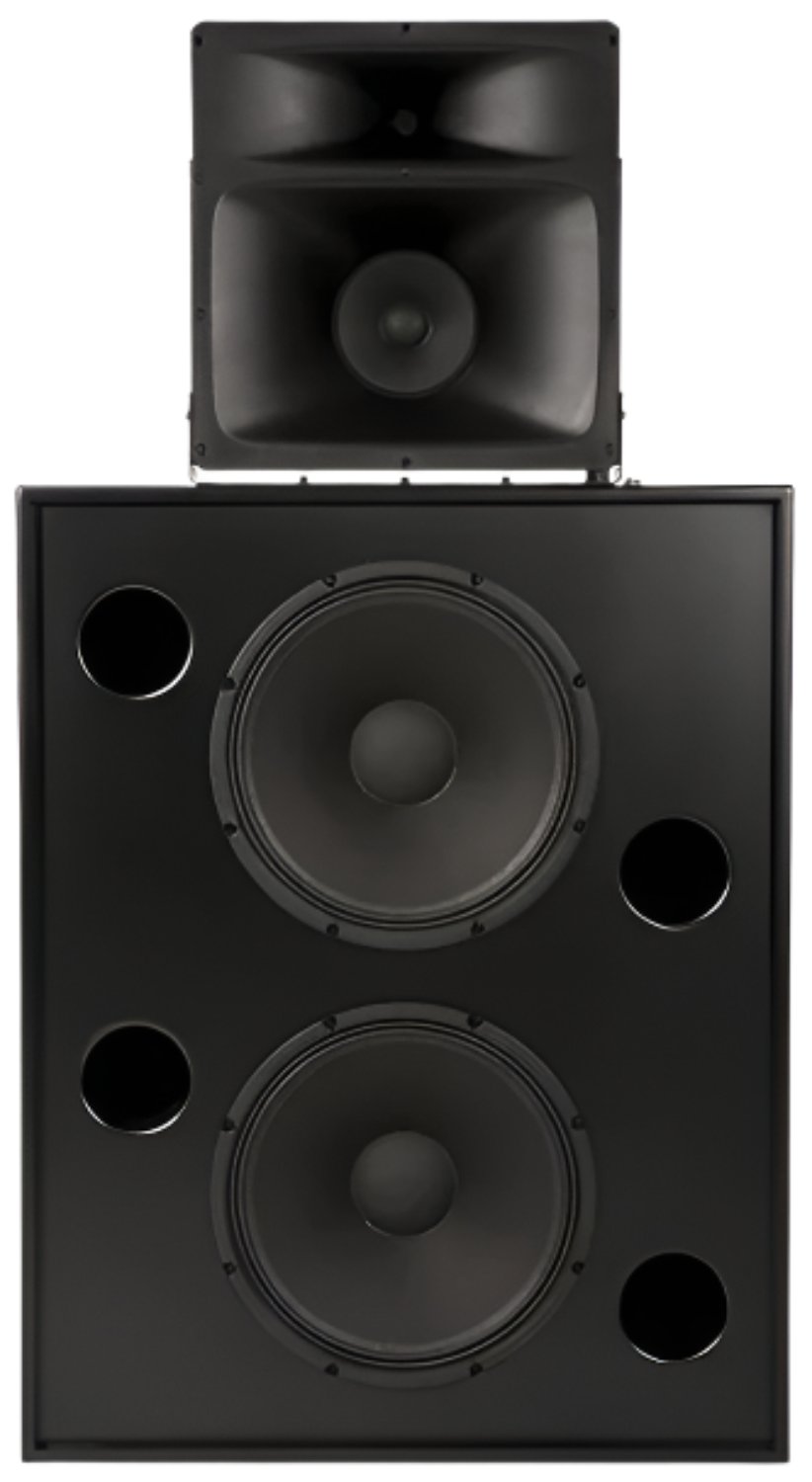 Q-SYS SC-2150 Passive or Bi-Amp 3-Way Screen Channel Loudspeaker - PSSL ProSound and Stage Lighting