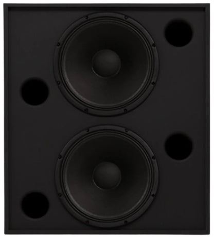 Q-SYS SC-222X Passive 2-Way Cinema Loudspeaker System with HF-75CX2 and LF-2215 - PSSL ProSound and Stage Lighting