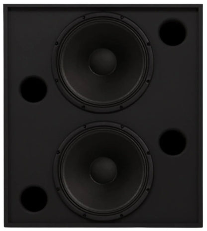 Q-SYS SC-222 Bi-Amp 2-Way 2x15-inch Cinema Loudspeaker System with HF-75C and LF-2215 - PSSL ProSound and Stage Lighting