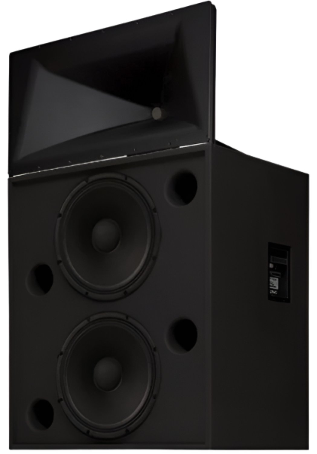 Q-SYS SC-222 Bi-Amp 2-Way 2x15-inch Cinema Loudspeaker System with HF-75C and LF-2215 - PSSL ProSound and Stage Lighting