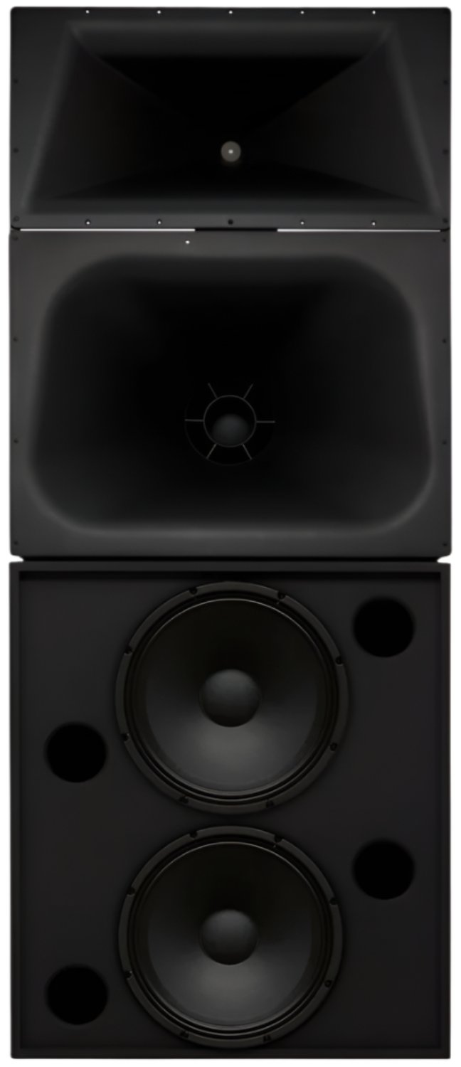 Q-SYS SC-223X Passive 3-Way Cinema Loudspeaker System with MH-1060X and LF-2215 - PSSL ProSound and Stage Lighting