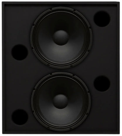 Q-SYS SC-223X Passive 3-Way Cinema Loudspeaker System with MH-1060X and LF-2215 - PSSL ProSound and Stage Lighting