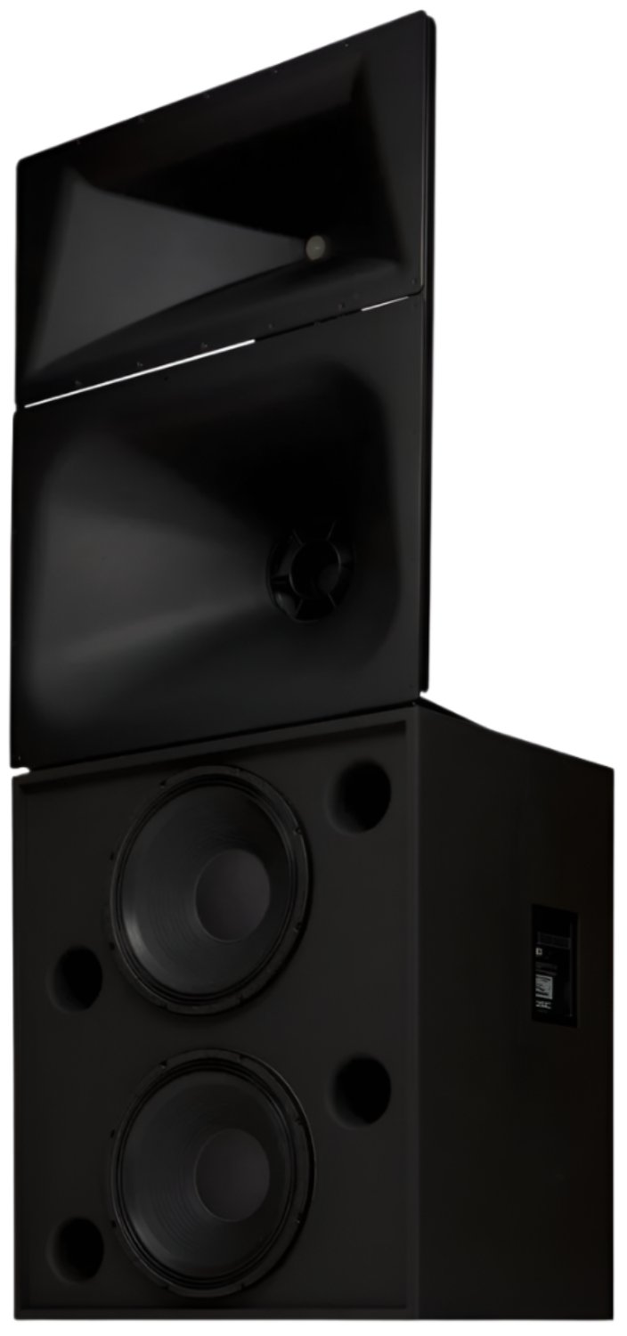 Q-SYS SC-223X Passive 3-Way Cinema Loudspeaker System with MH-1060X and LF-2215 - PSSL ProSound and Stage Lighting