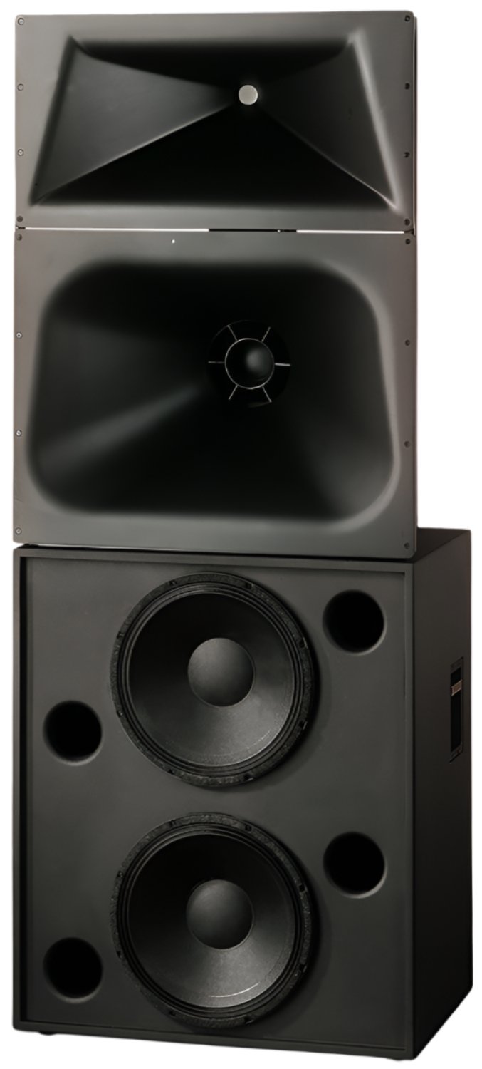 Q-SYS SC-223X Passive 3-Way Cinema Loudspeaker System with MH-1060X and LF-2215 - PSSL ProSound and Stage Lighting