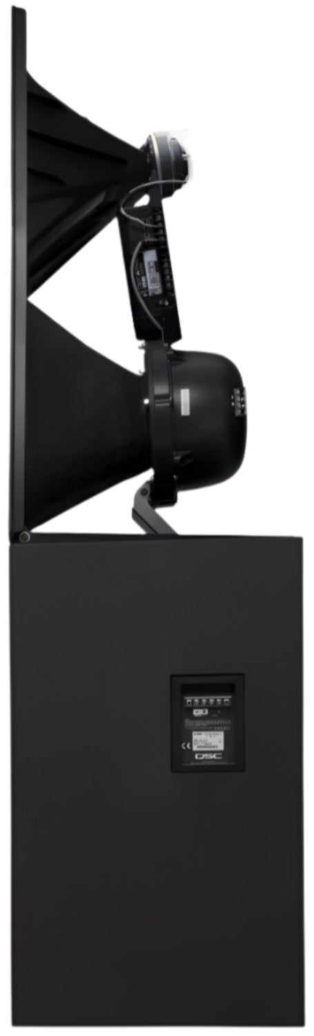 Q-SYS SC-223X Passive 3-Way Cinema Loudspeaker System with MH-1060X and LF-2215 - PSSL ProSound and Stage Lighting