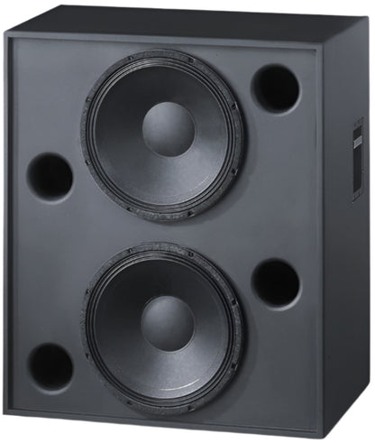 Q-SYS SC-223 Bi-Amp 3-Way 2x15-inch Cinema Loudspeaker System with LF-2215 and MH-1060 - PSSL ProSound and Stage Lighting