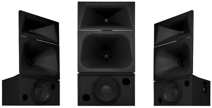 Q-SYS SC-414 Tri or Quad-Amp 4-Way 1x15-inch Cinema Loudspeaker System with LF-4115 and MHV-1090 - PSSL ProSound and Stage Lighting