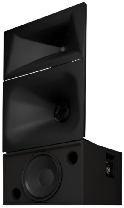 Q-SYS SC-414 Tri or Quad-Amp 4-Way 1x15-inch Cinema Loudspeaker System with LF-4115 and MHV-1090 - PSSL ProSound and Stage Lighting