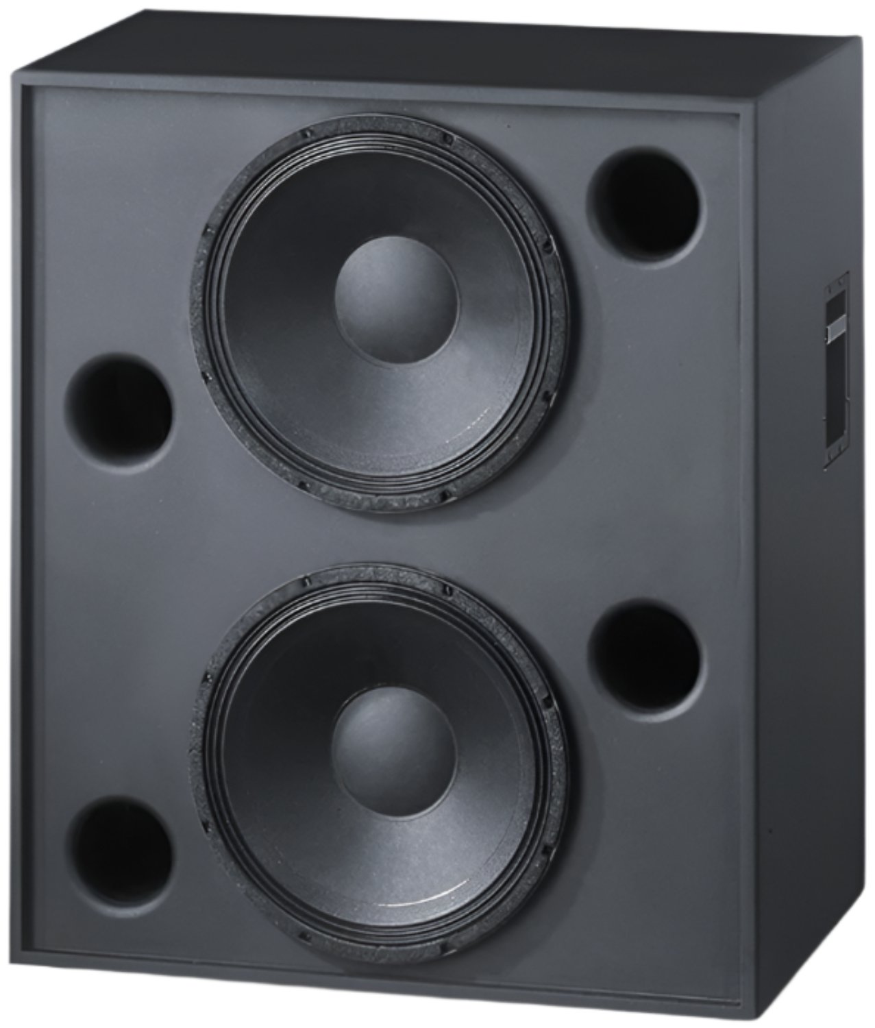 Q-SYS SC-422C High Power Bi-Amp 2-Way 2x15-inch Cinema Loudspeaker System with HF-75C and LF-4215 - PSSL ProSound and Stage Lighting