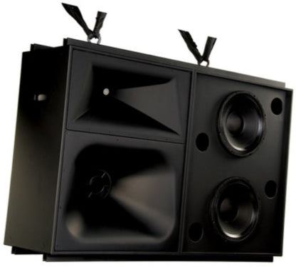 Q-SYS SC-423C-F Flyable Bi-Amp 3-Way 2x15-inch Cinema Speaker System with LF-4215-F and MH-1075C-F - PSSL ProSound and Stage Lighting