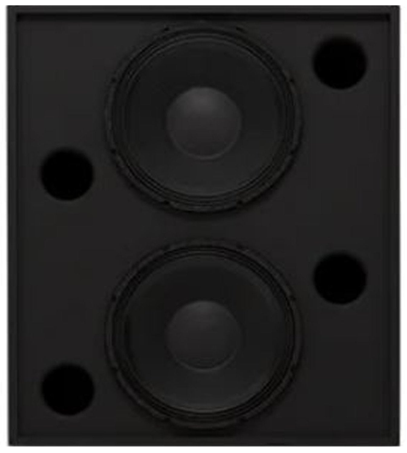 Q-SYS SC-423C Bi or Tri-Amp 3-Way 2x15-inch Cinema Loudspeaker System with LF-4215 and MH-1075C - PSSL ProSound and Stage Lighting