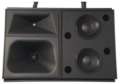 Q-SYS SC-424-8F Tri-Amp 4-Way 2x15-inch Cinema Loudspeaker System with LF-4215-8F and MHV-1090F - PSSL ProSound and Stage Lighting