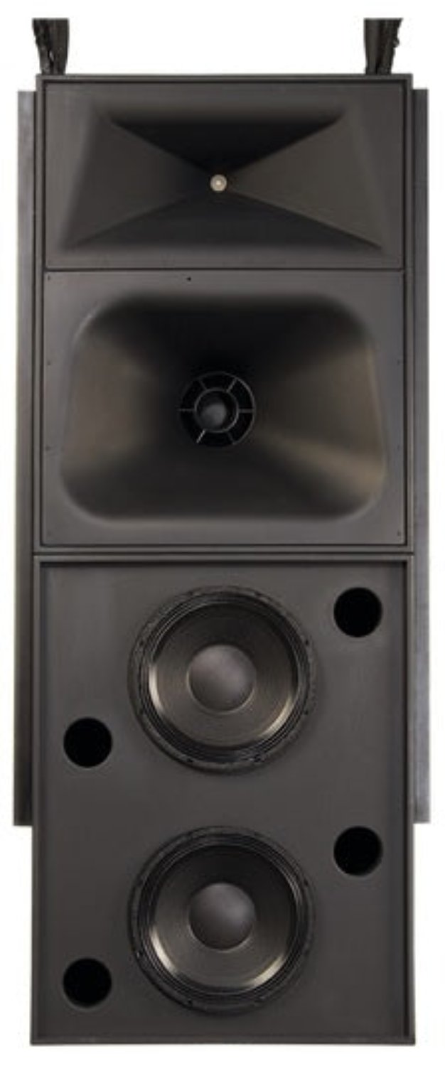 Q-SYS SC-424-8F Tri-Amp 4-Way 2x15-inch Cinema Loudspeaker System with LF-4215-8F and MHV-1090F - PSSL ProSound and Stage Lighting