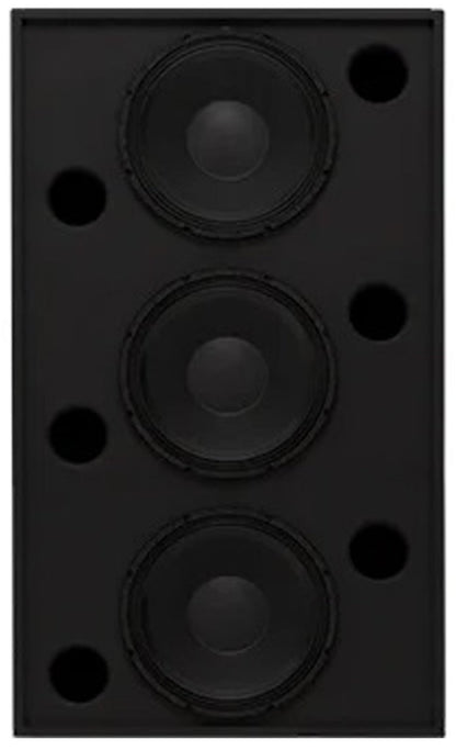 Q-SYS SC-433C Bi or Tri-Amp 3-Way 3x15-inch Cinema Loudspeaker System with LF-4315 and MH-1075C - PSSL ProSound and Stage Lighting