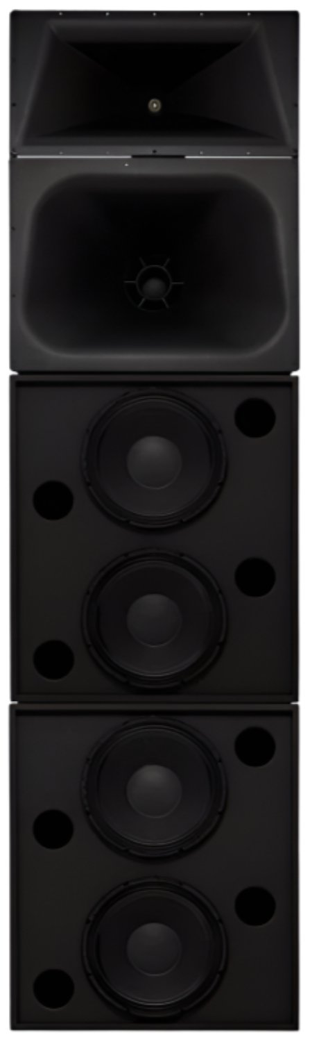 Q-SYS SC-443C Bi or Tri-Amp 3-Way 4x15-inch Cinema Loudspeaker System with 2x LF-4215 and MH-1075C - PSSL ProSound and Stage Lighting