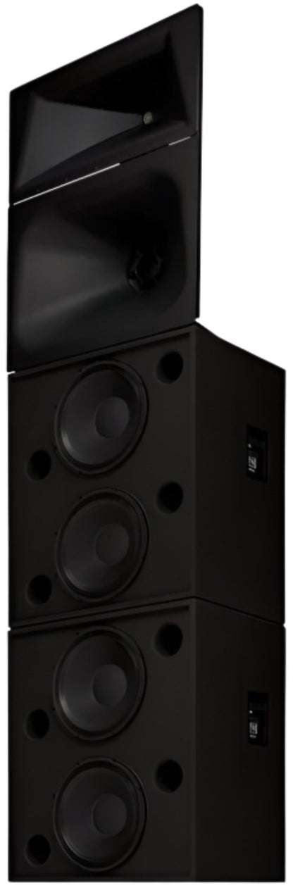 Q-SYS SC-443C Bi or Tri-Amp 3-Way 4x15-inch Cinema Loudspeaker System with 2x LF-4215 and MH-1075C - PSSL ProSound and Stage Lighting