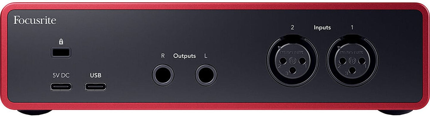 Focusrite Scarlett 2i2 Studio 4th Gen Recording Bundle - PSSL ProSound and Stage Lighting