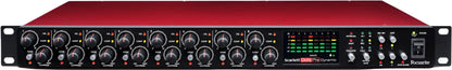 Préampli et convertisseur de micro dynamique Focusrite Scarlett OctoPre