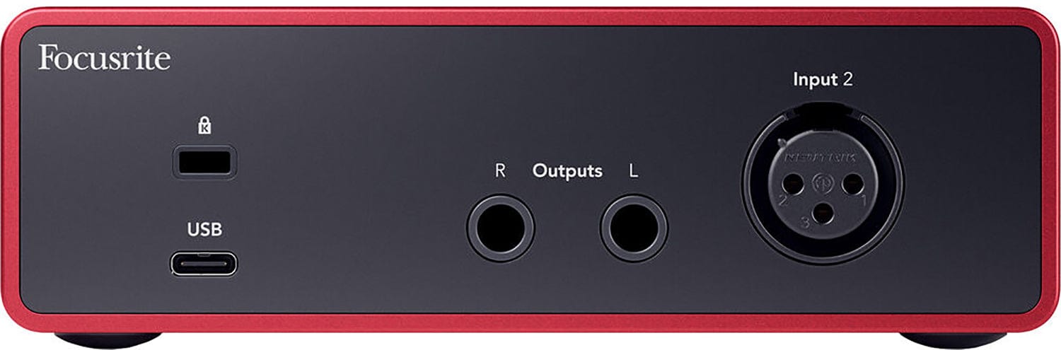 Focusrite outlets Scarlett Solo