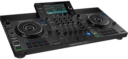 Denon DJ SC Live 4 4-Deck Standalone DJ Media Player / Controller and Mixer - PSSL ProSound and Stage Lighting