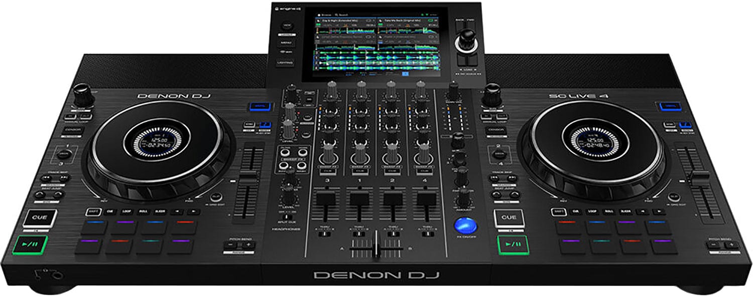 Denon DJ SC Live 4 4-Deck Standalone DJ Media Player / Controller