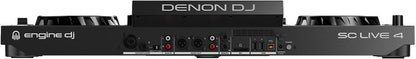 Denon DJ SC Live 4 4-Deck Standalone DJ Media Player / Controller and Mixer - PSSL ProSound and Stage Lighting