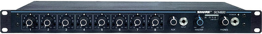 Shure SCM800 8-Channel Microphone Mixer - PSSL ProSound and Stage Lighting