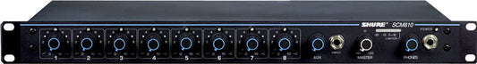 Shure SCM810 8-Channel Automatic Mixer - PSSL ProSound and Stage Lighting