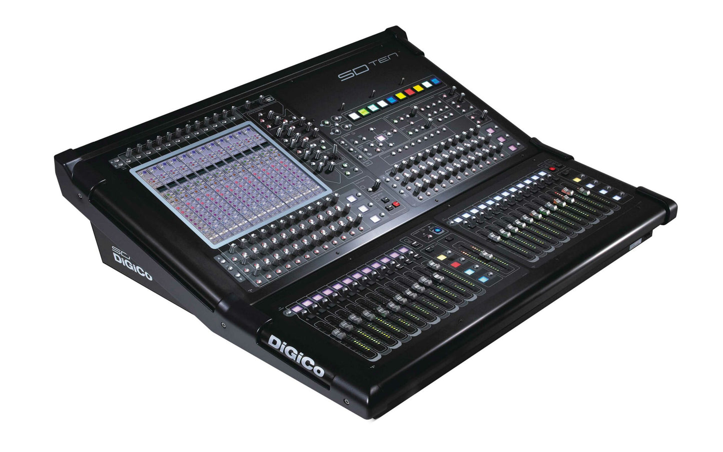 DiGiCo SD10-24 Compact 144-Input Digital Mixing Console