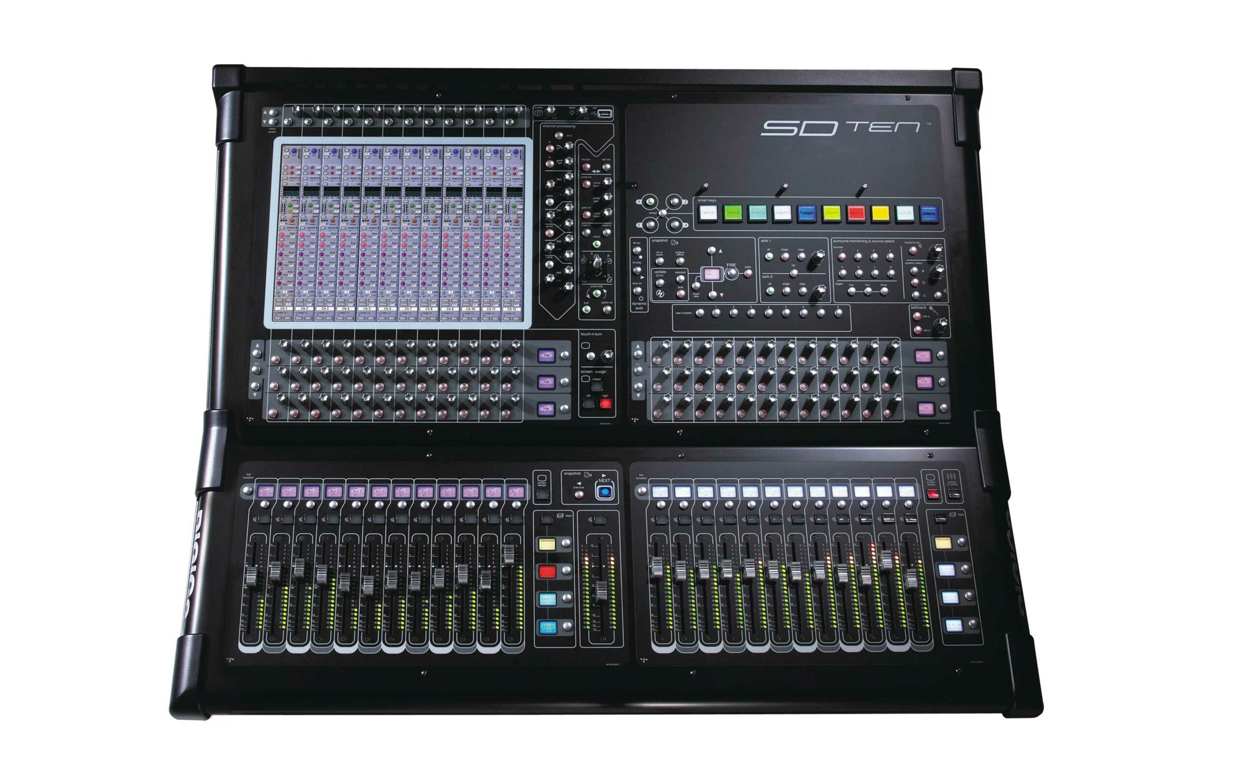 DiGiCo SD10-24 Compact 144-Input Digital Mixing Console - MADI and