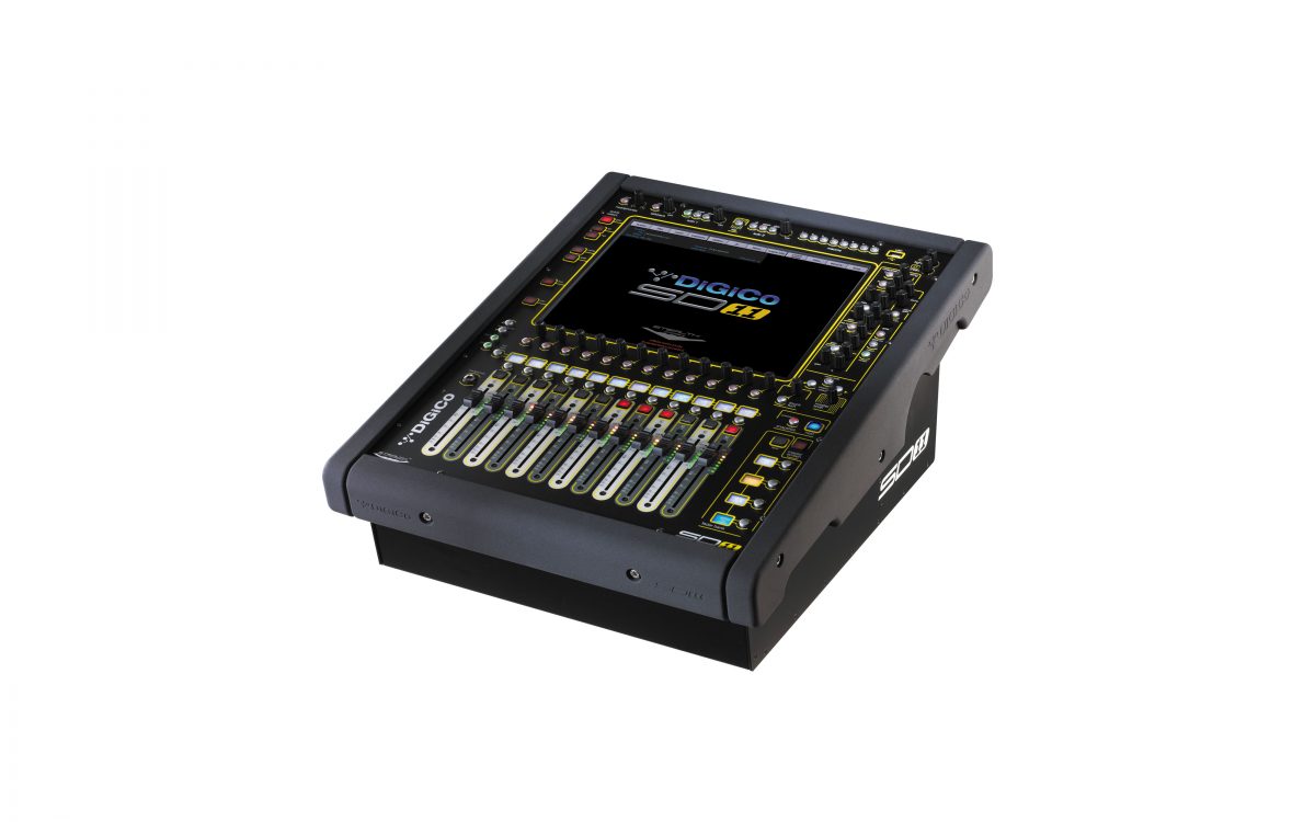 DiGiCo SD11 Digital Mixing Console – Solotech
