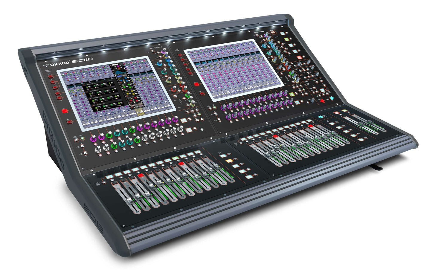 DiGiCo SD12 72-Input Digital Mixing Console