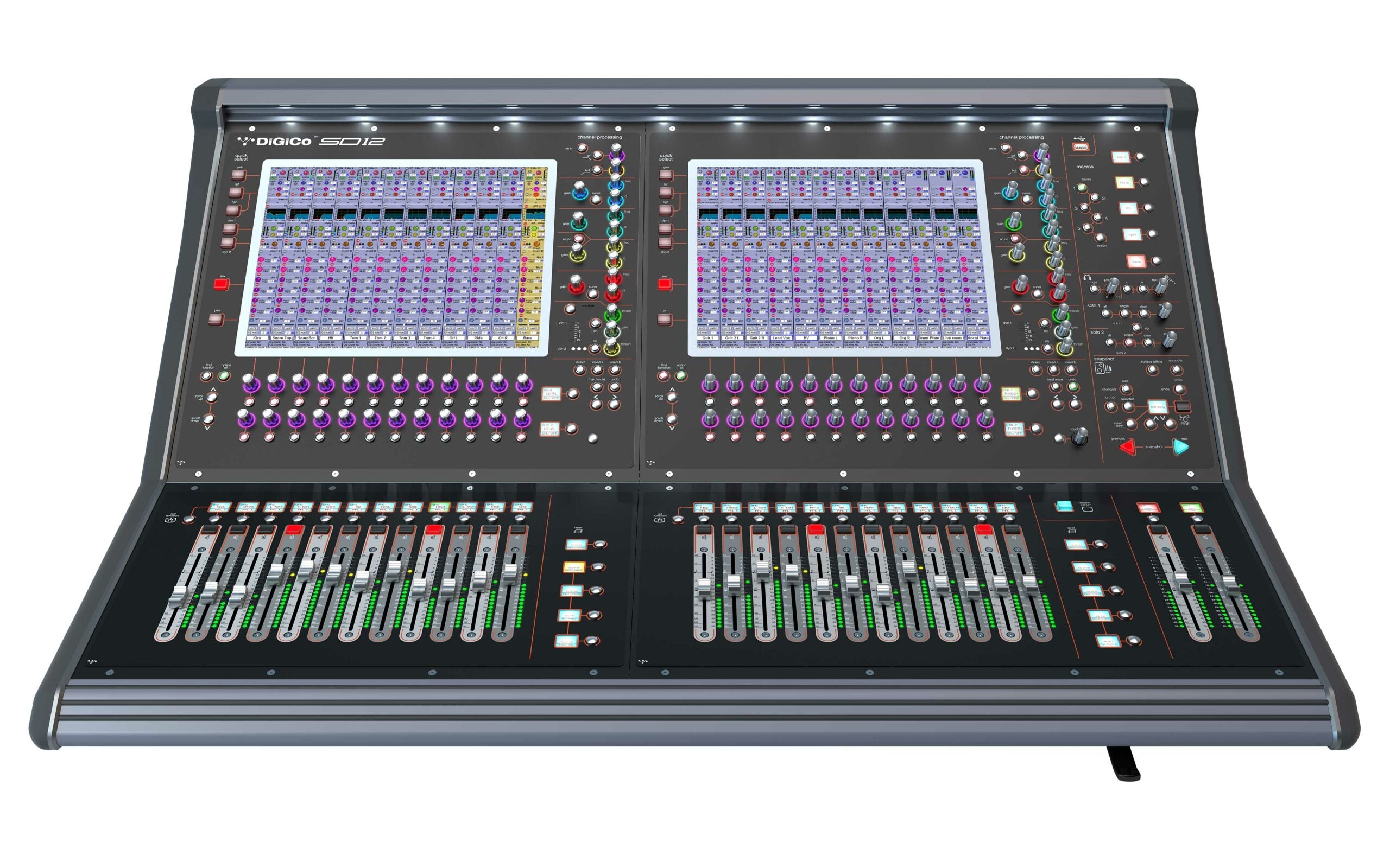 DiGiCo SD12 96-Input Digital Mixing Console SD Package - MADI and
