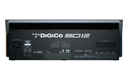 DiGiCo SD12 72-Input Digital Mixing Console