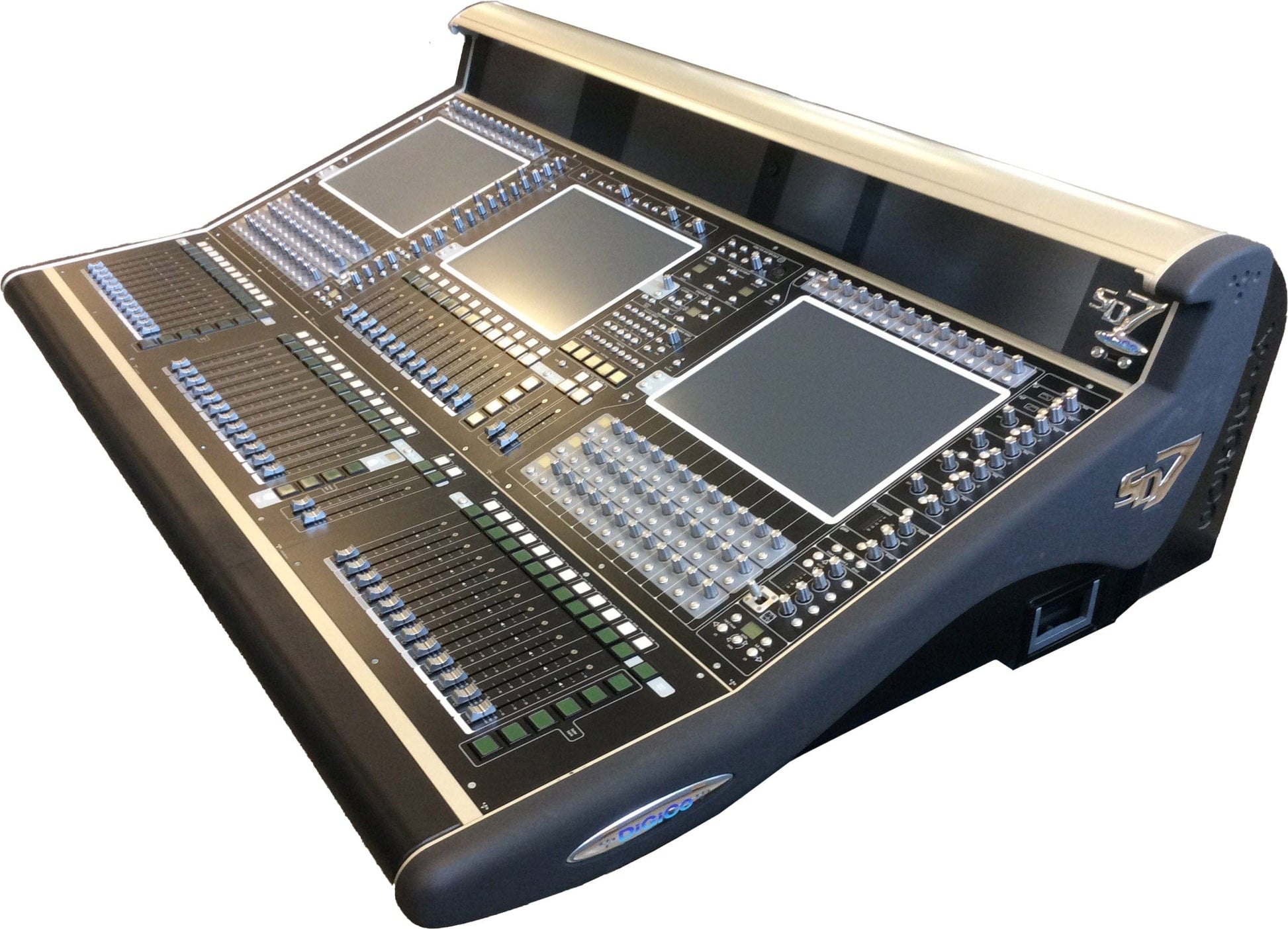 DiGiCo SD7 Digital Mixing Console with HMA Optical Connection and SDRACKHMA - PSSL ProSound and Stage Lighting