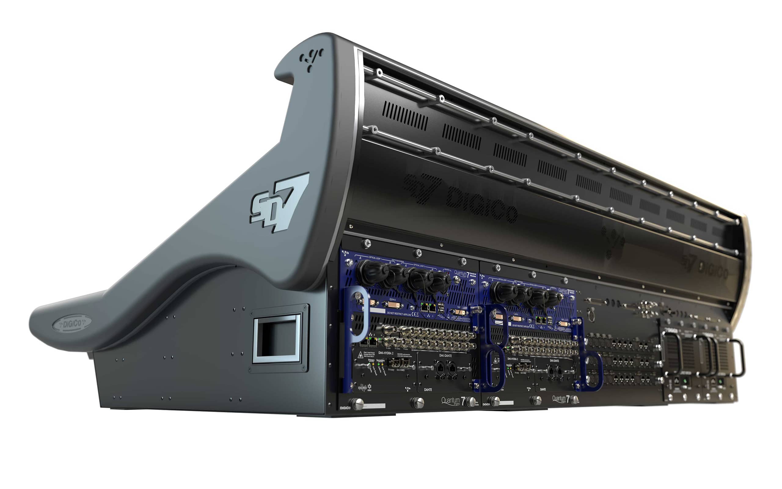 DiGiCo Quantum 7 Digital Mixing Console - MADI and One Multi-Mode