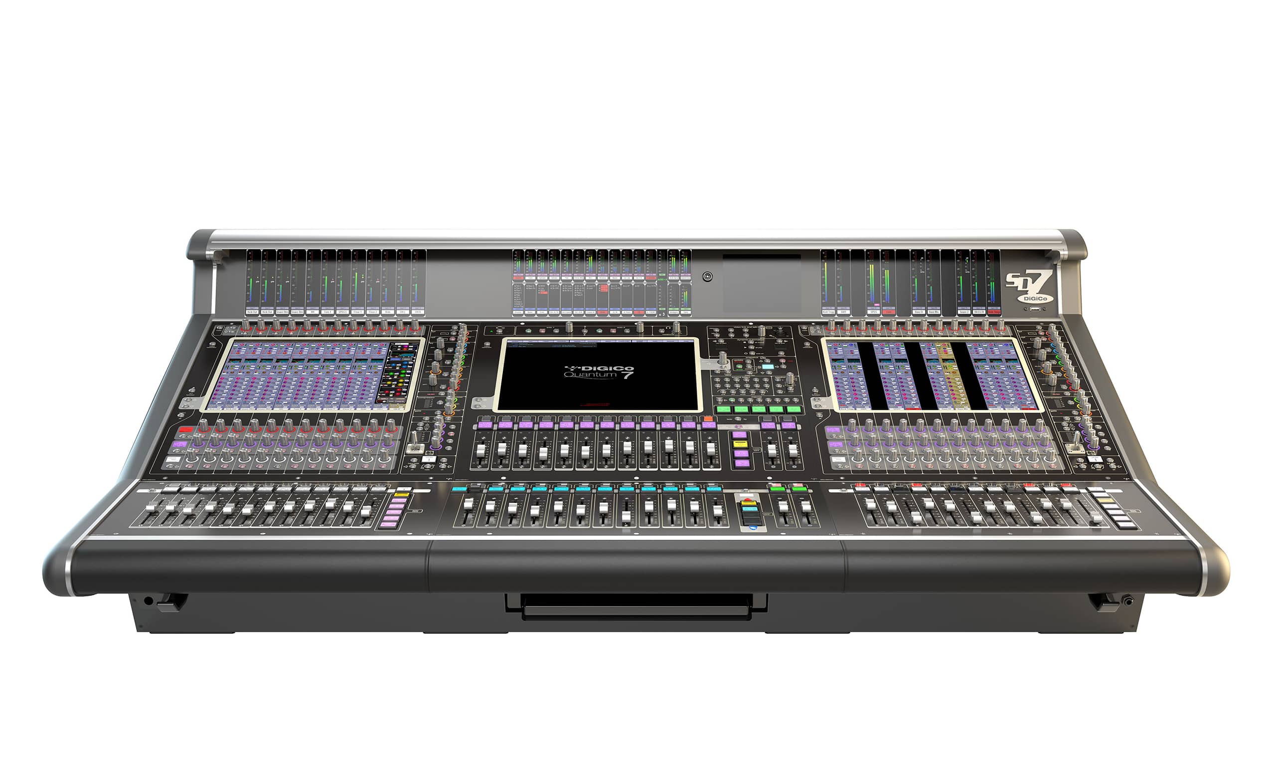 DiGiCo Quantum 7 Digital Mixing Console - MADI and One Multi-Mode