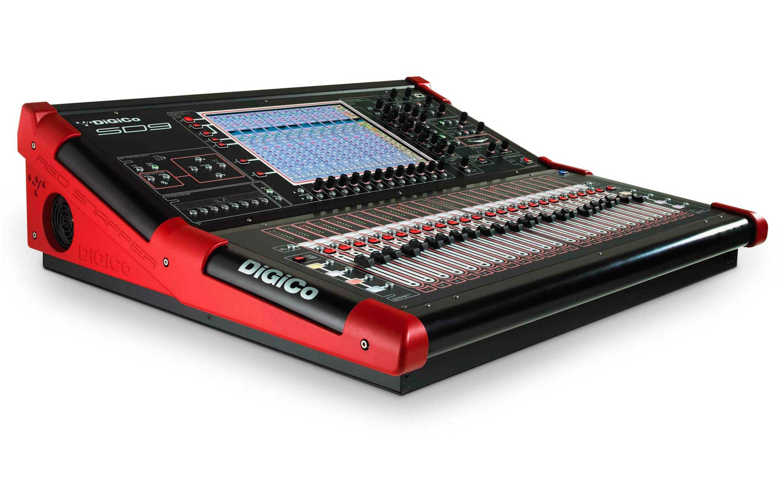DiGiCo SD9 Digital Mixing Console - MADI and One Multi-Mode Optics