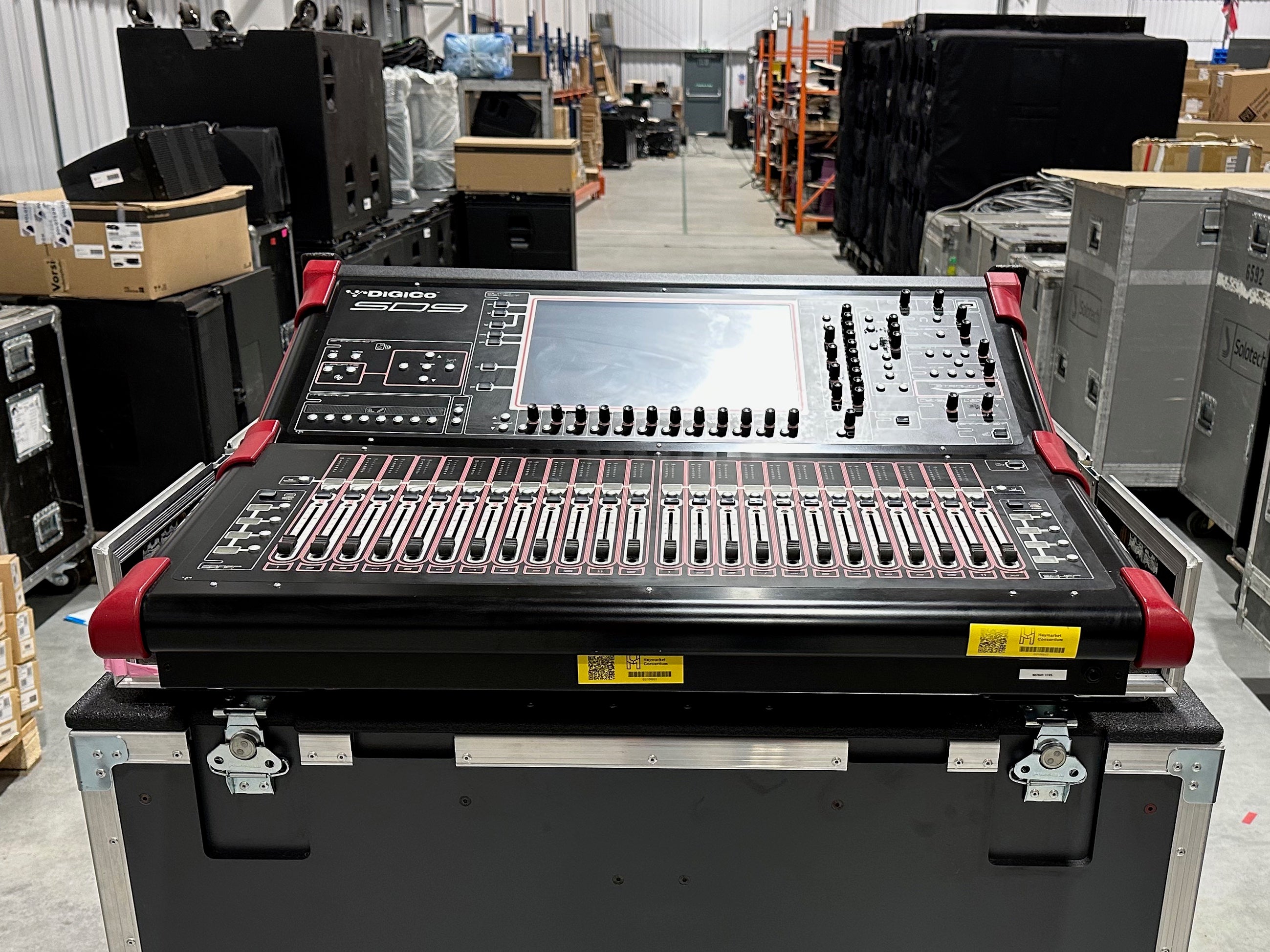 Solotech at Solotech