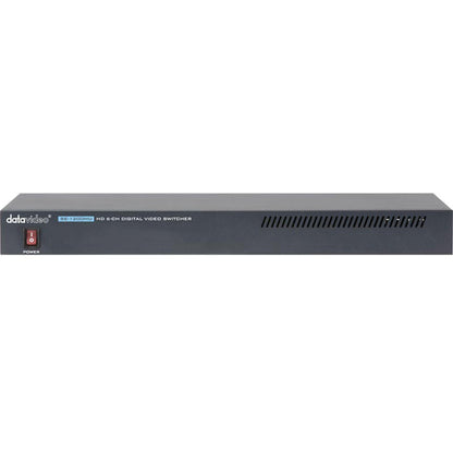 Datavideo SE-1200MU 6 input HD video switcher with HD-SDI and HDMI inputs. Main unit only. The switcher is controlled by PC. It has built-in chromakey.