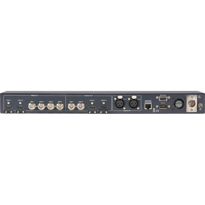 Datavideo SE-1200MU 6 input HD video switcher with HD-SDI and HDMI inputs. Main unit only. The switcher is controlled by PC. It has built-in chromakey.