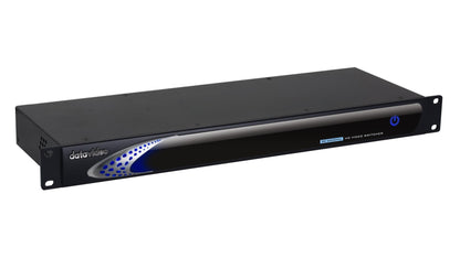 Datavideo SE-2600MU 8-channel 1U 1080p switcher. Inputs: 4 SDI, 4 HDMI Outputs: 3 assignable SDI, 3 assignable HDMI