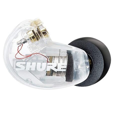 Shure SE215-CL-RIGHT Right Side Earphone SE215 clear