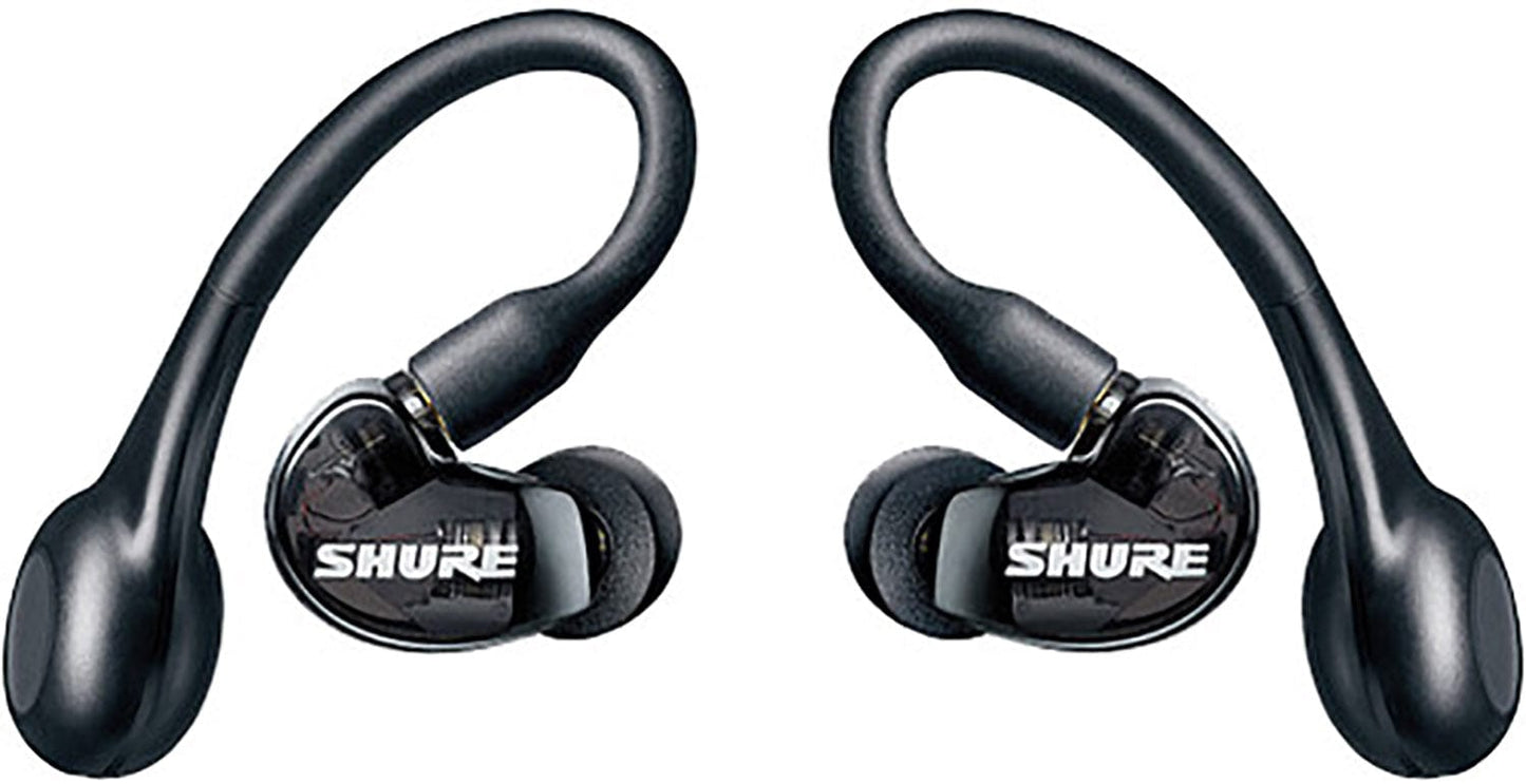 Shure SE21DYBK+TW2 AONIC 215 GEN 2 True Wireless Sound Isolating Earphones - Black - PSSL ProSound and Stage Lighting