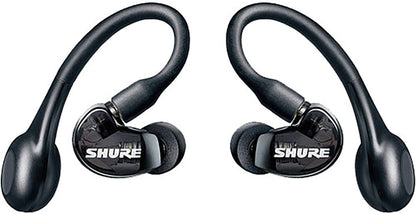 Shure SE21DYBK+TW2 AONIC 215 GEN 2 True Wireless Sound Isolating Earphones - Black - PSSL ProSound and Stage Lighting