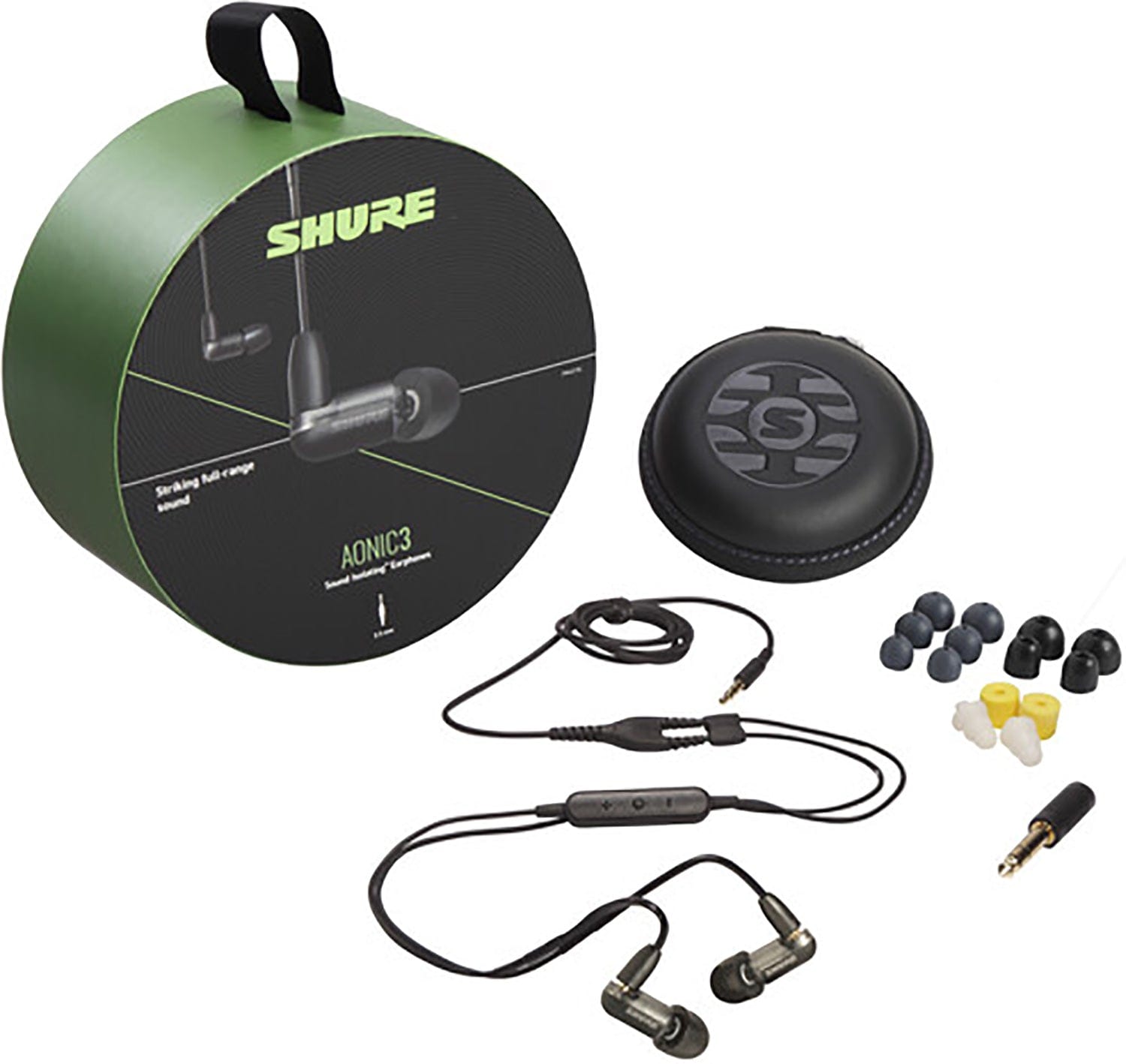 Shure AONIC 3 Earphones – Solotech