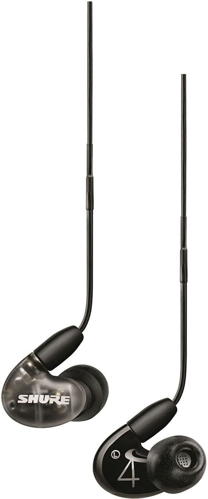 Shure SE42HYBK+UNI AONIC 4 Sound Isolating Earphones - Black - PSSL ProSound and Stage Lighting