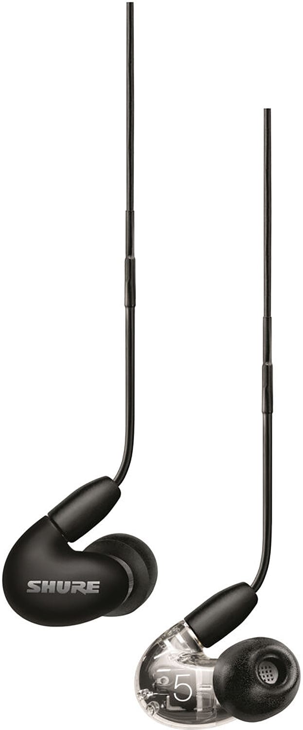 Shure SE53BABK+UNI AONIC 5 Sound Isolating Earphones - Black - PSSL ProSound and Stage Lighting